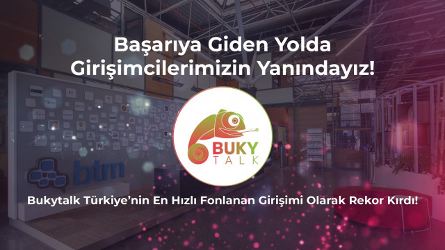 Bukytalk Türkiye’nin En Hızlı Fonlanan Girişimi Olarak Rekor Kırdı!
