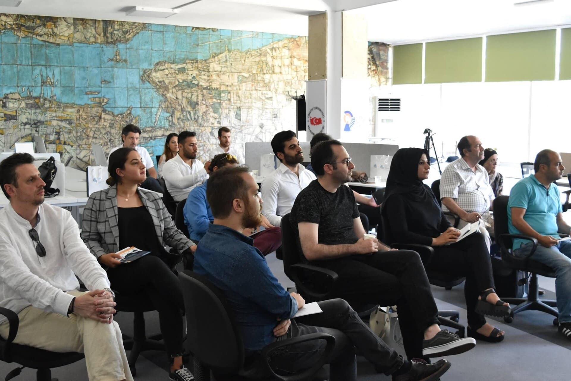 Mucit girişimci programı başladı!