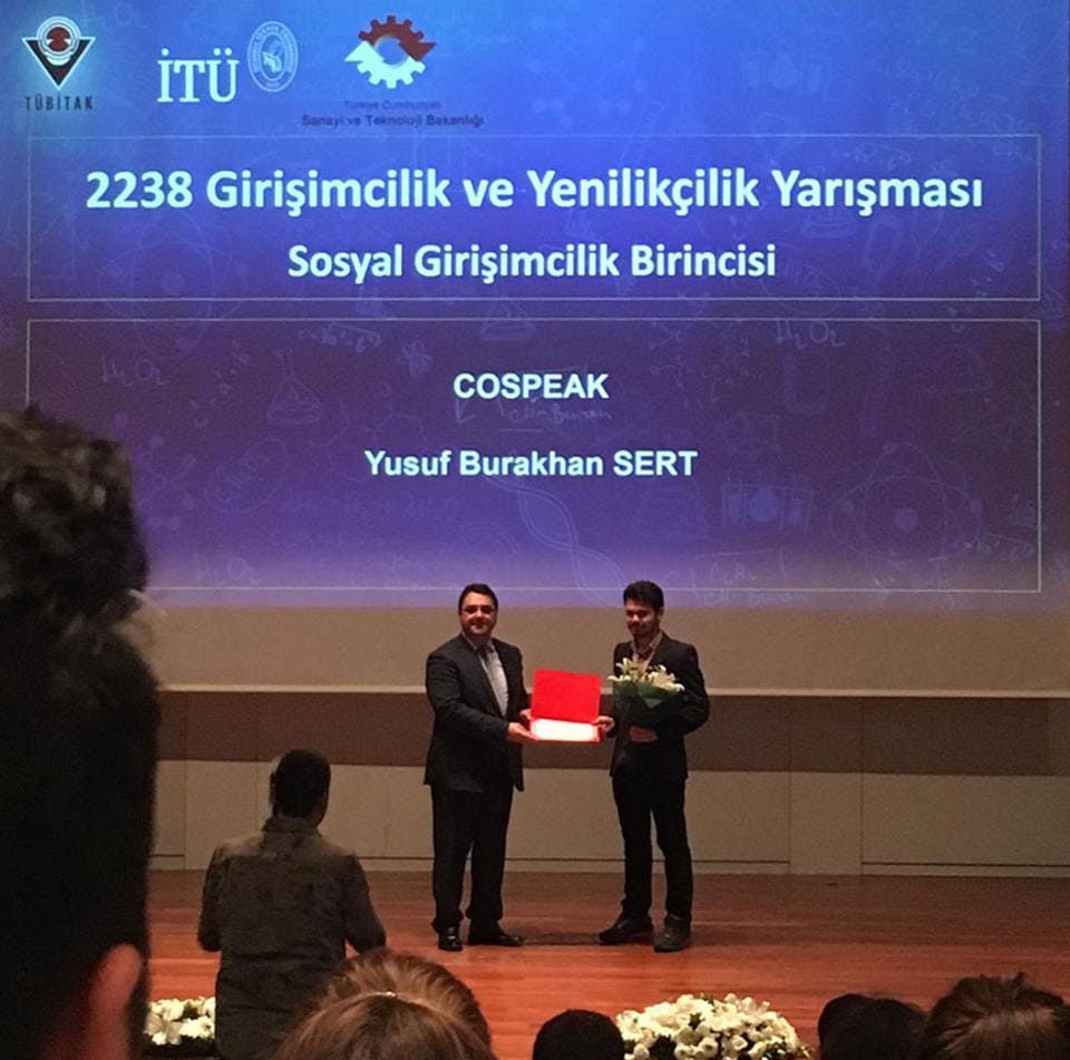 TÜBİTAK Birincisi BTM’den Çıktı