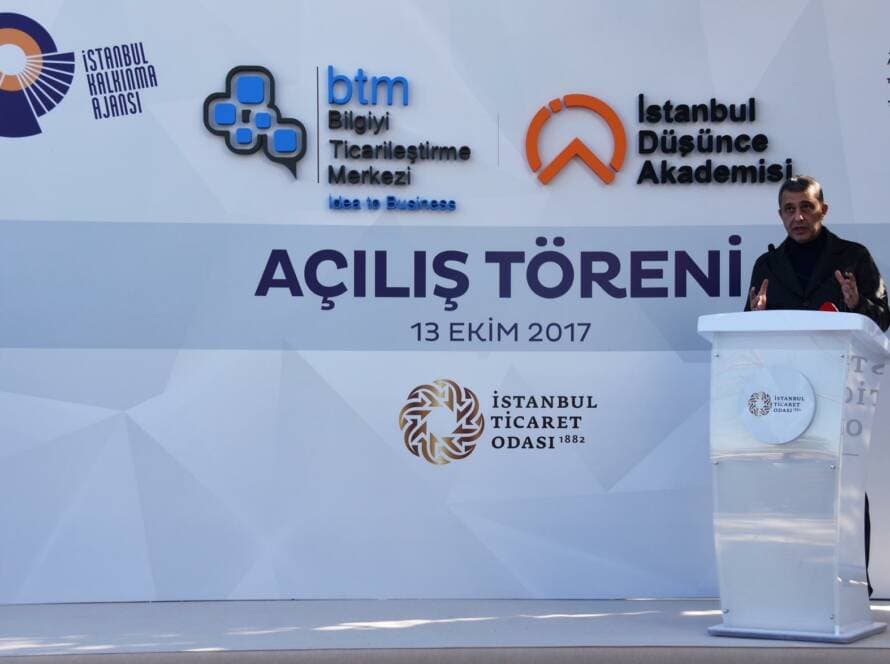 13 Ekim Cuma günü gerçekleşen BTM açılışı Sabah gazetesinde