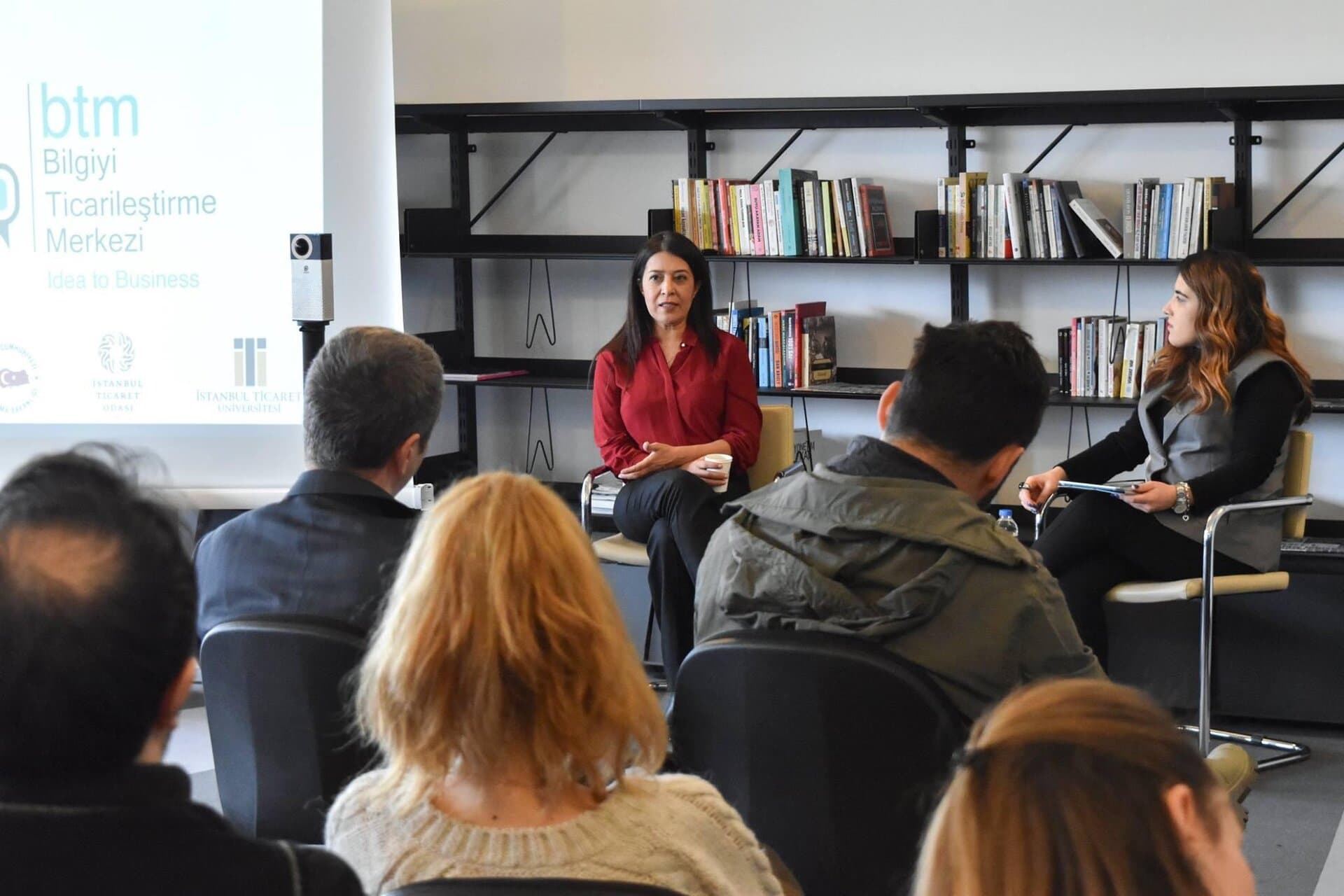 BTM’de Melek Yatırımcı Söyleşisi