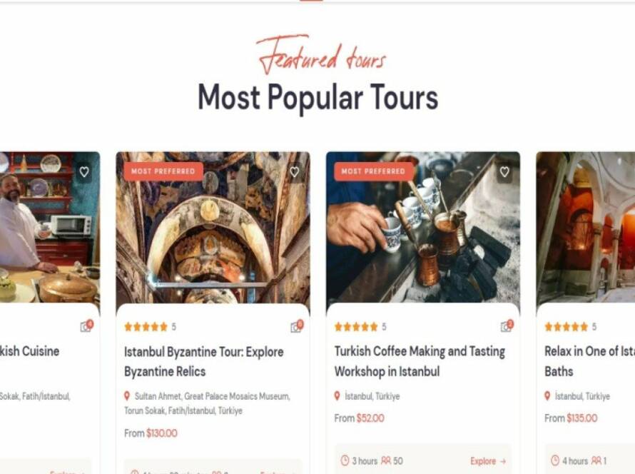 Yapay zeka destekli kişiye özel tur başlatıyor