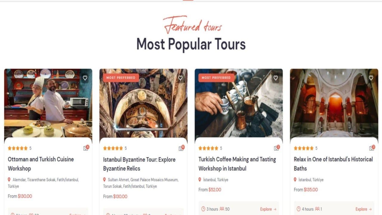 Yapay zeka destekli kişiye özel tur başlatıyor