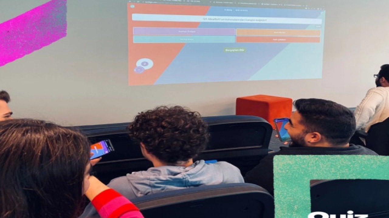 Oyunlaştırılmış online testle öğrenme keyfi