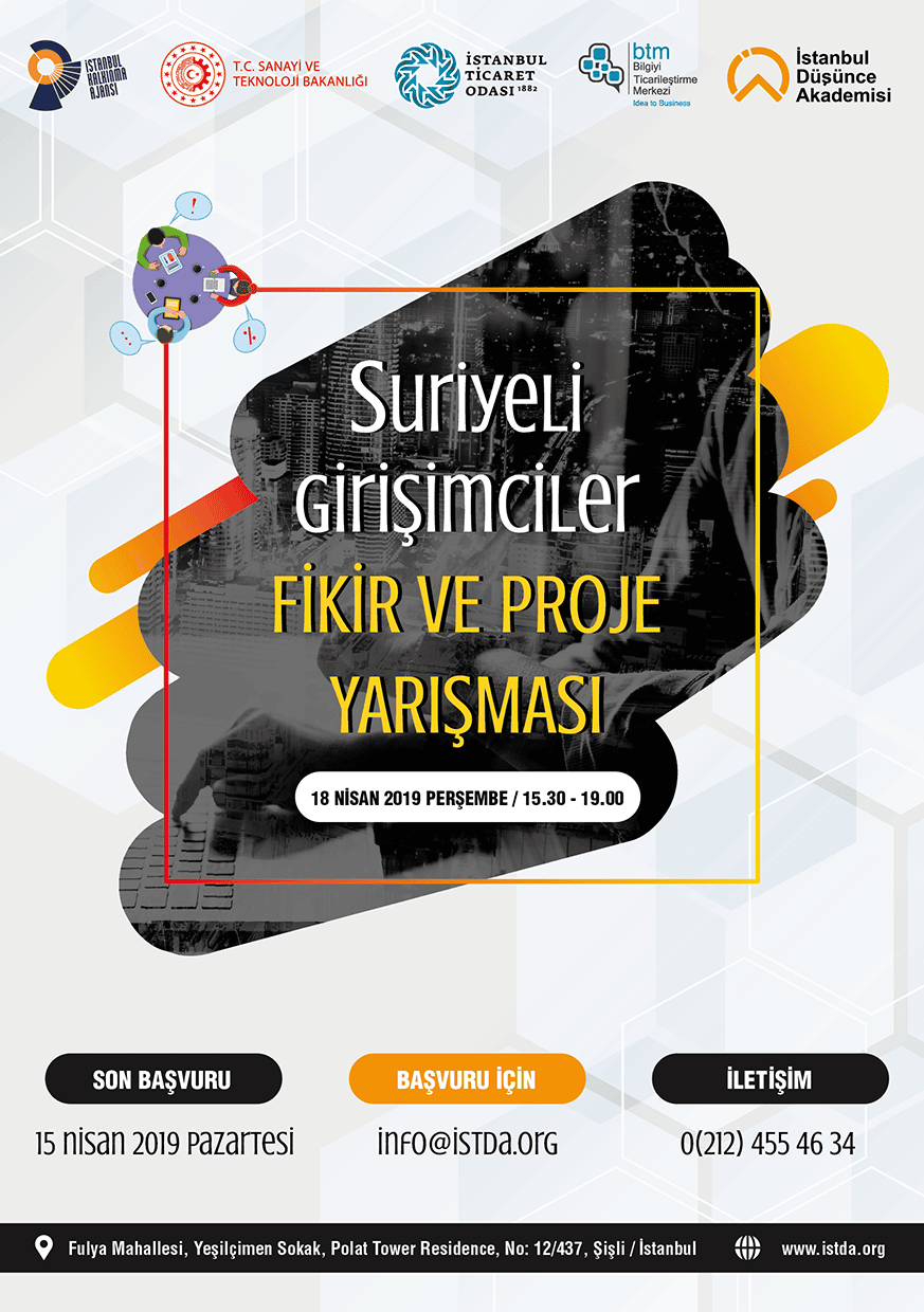 Suriyeli Girişimciler Fikir ve Proje Yarışması