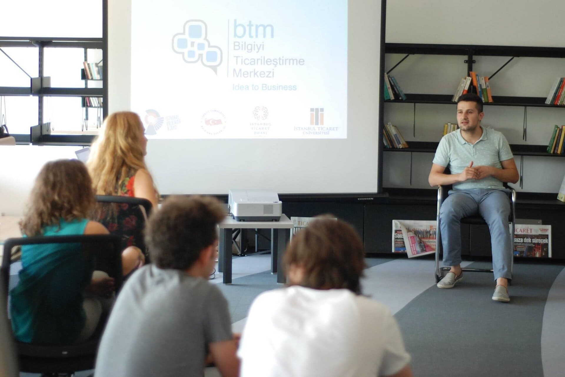 ‘I2B’ Söyleşileri’nin Bu Haftaki Konuğu egirişim’in Kurucusu Hilmi Öğütcü Oldu