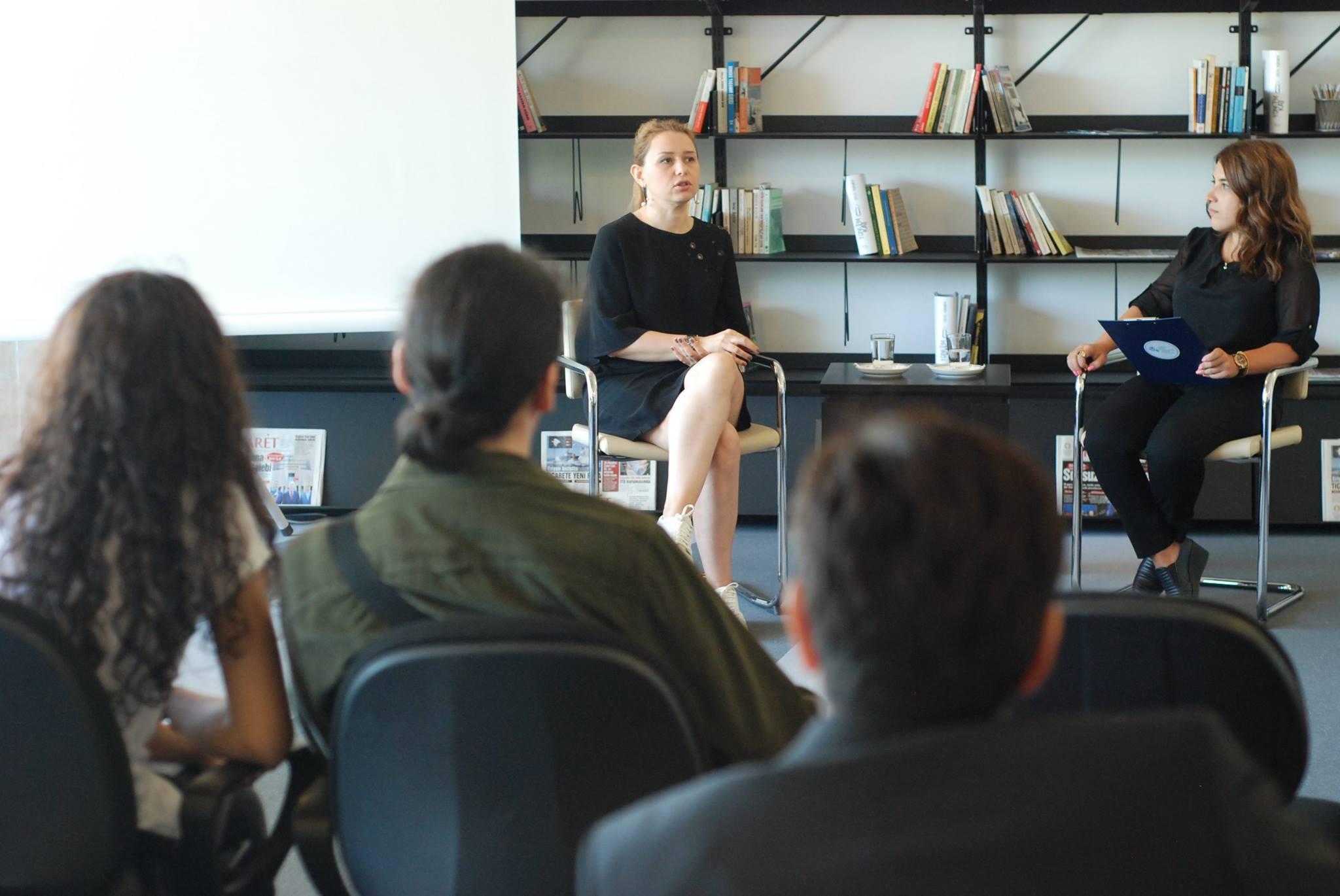 BTM “Idea 2 Business” Söyleşileri’ne Bu Hafta Sabina Babayeva Konuk Oldu