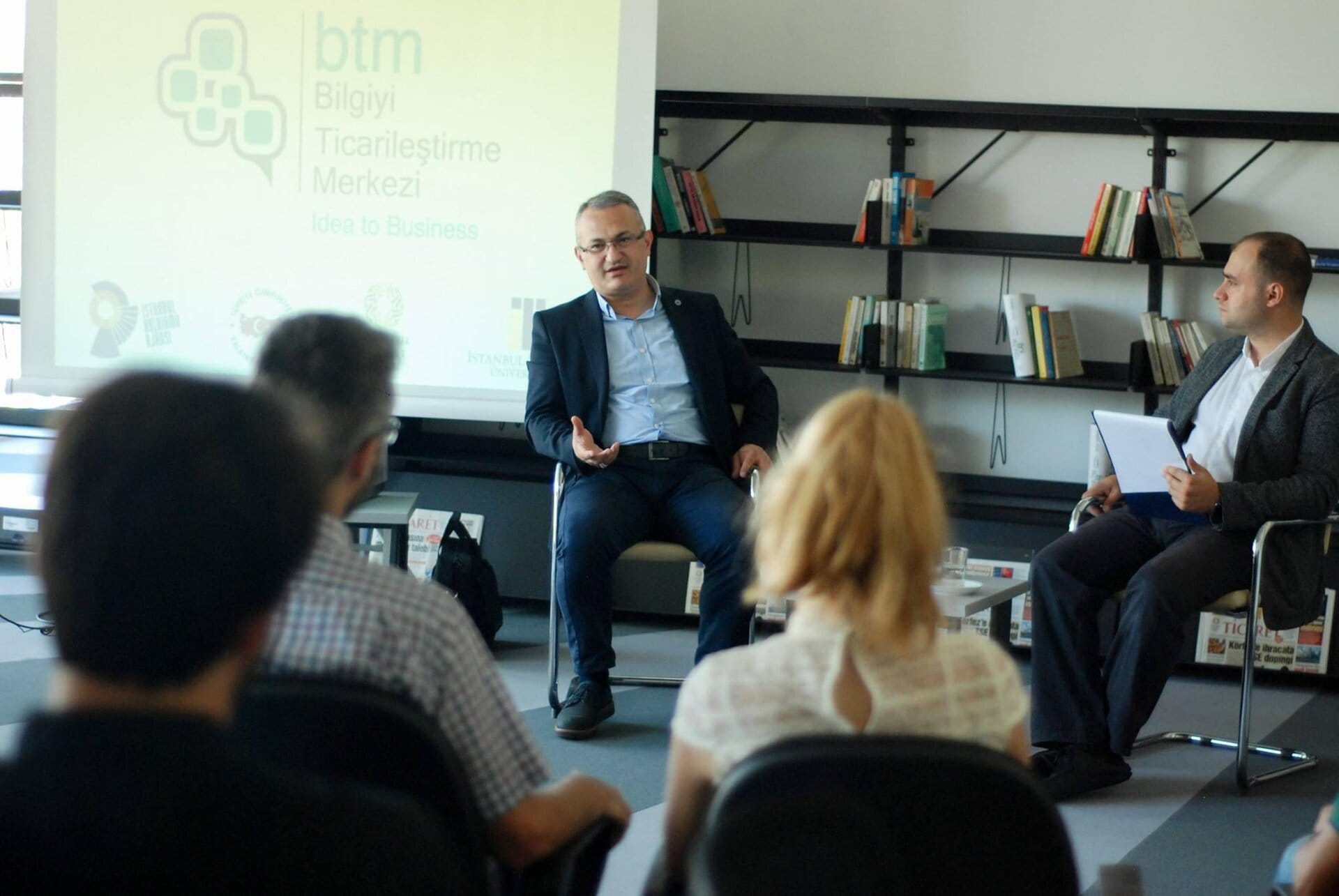 Mehmet Akif Özyurt BTM Yatırımcı Buluşmaları