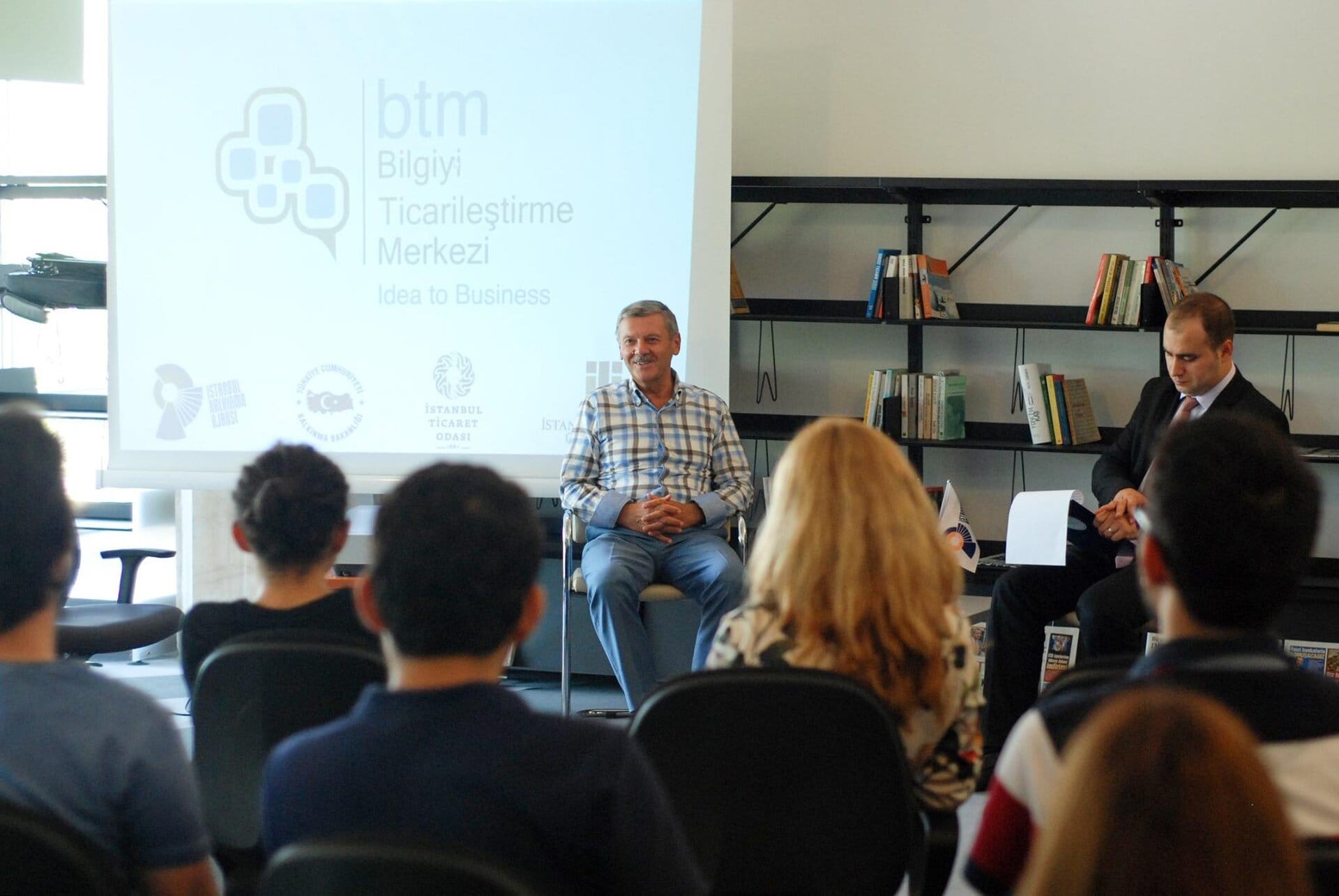 BTM Yatırımcı Buluşmaları’nda Bu Hafta Necmi Sadıkoğlu’nu Ağırladık