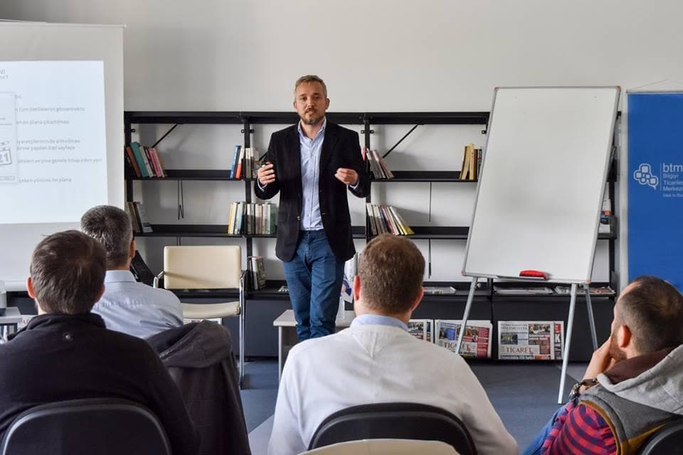 BTM Girişimcileri Dijital Pazarlama Eğitimi ile Projelerini Geliştirmeye Devam Ediyor!
