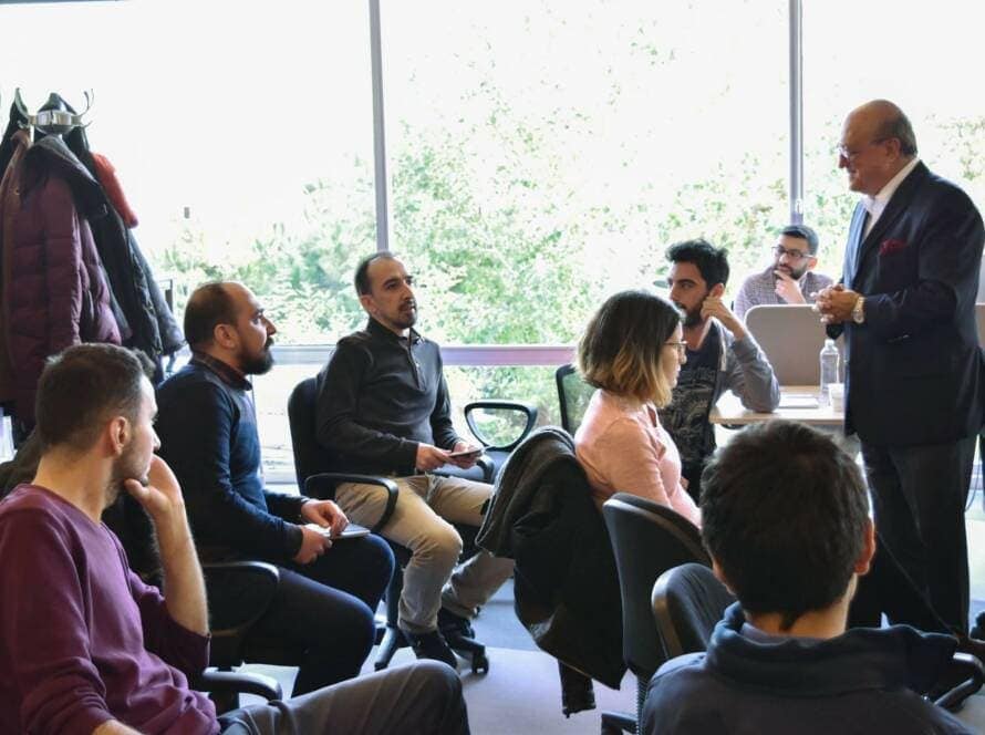 İş Geliştirme ve Stratejik Planlama Eğitimi ile BTM Girişimcileri Öğrenmeye Devam Ediyor