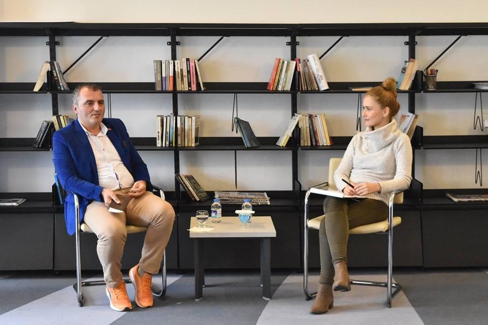 GeMedya Ajans Başkanı Yusuf Andiç BTM Girişimcileri ile Buluştu