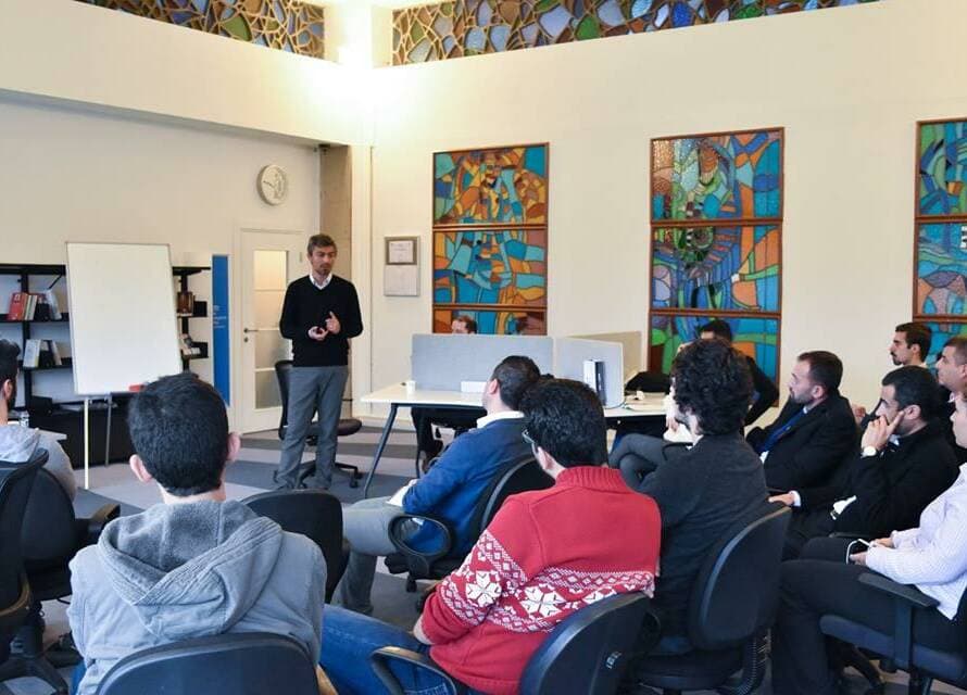 BTM Çözüm Ortaklarından Destek Patent Girişimcilere Patent Hakkında Eğitim Verdi