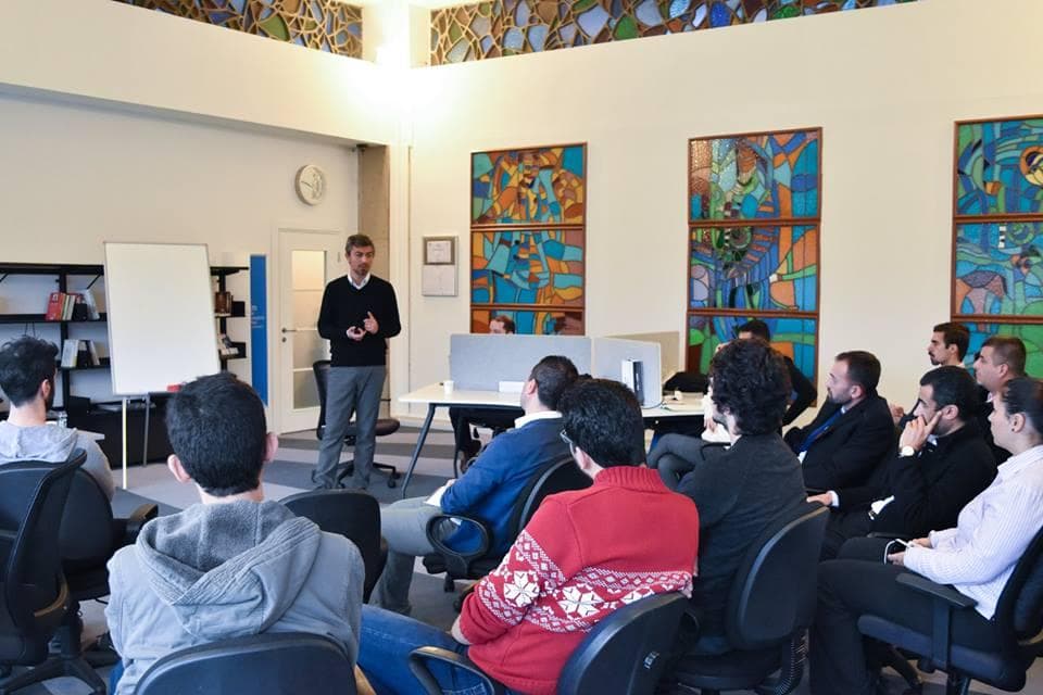 BTM Çözüm Ortaklarından Destek Patent Girişimcilere Patent Hakkında Eğitim Verdi