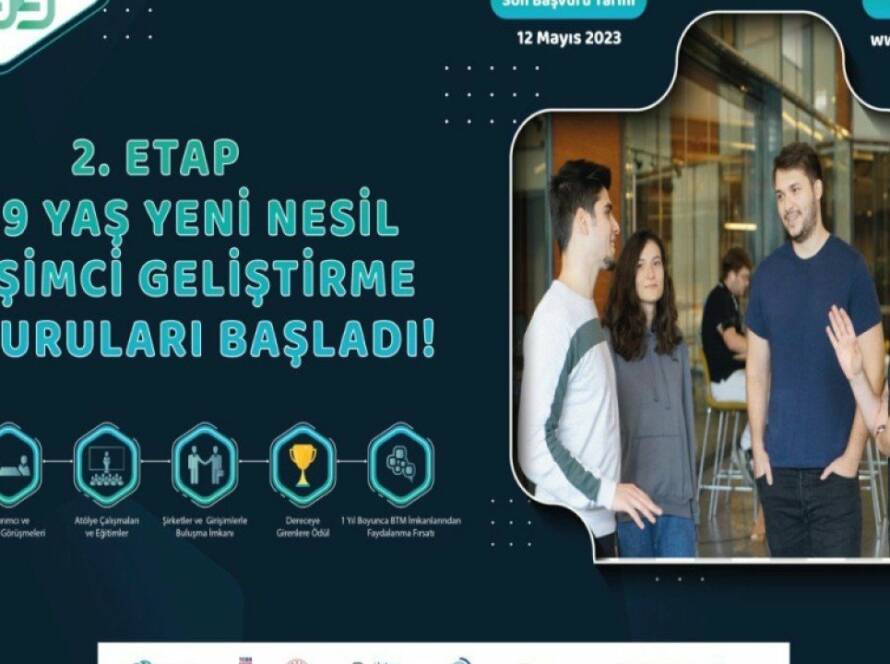 Yeni nesil girişimci geliştirmeye koşulsuz başvuru fırsatı