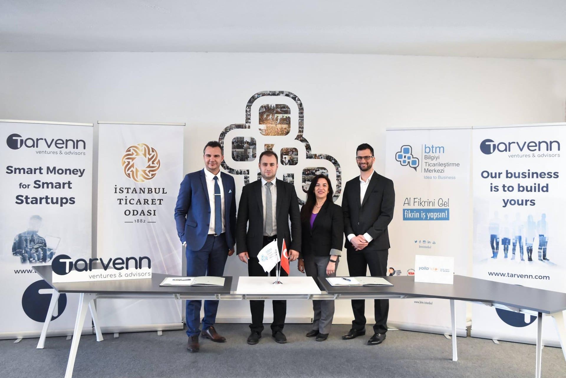 Yollando’ya Kurumsal Ortak