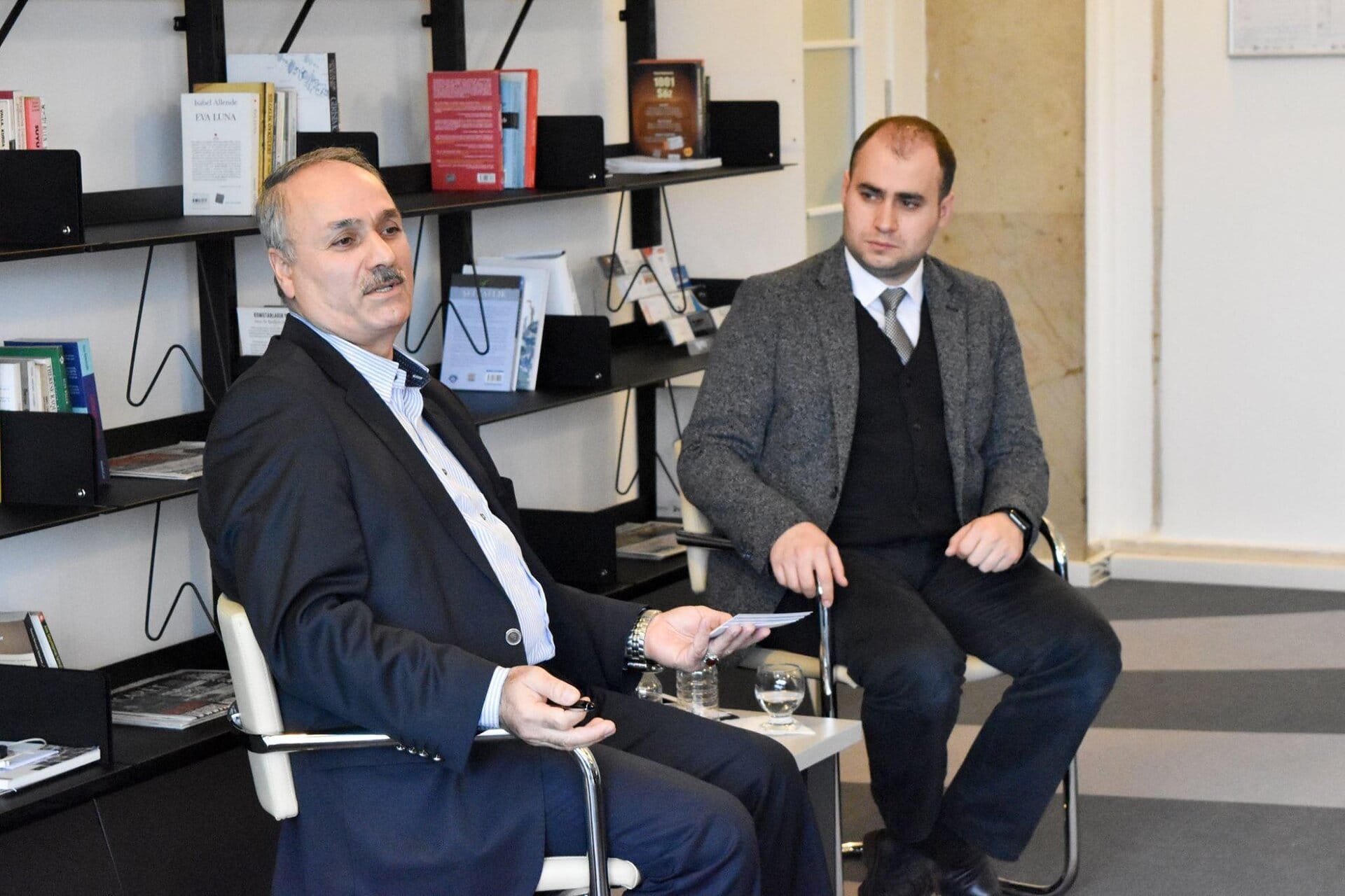 İTO Meclis Üyesi Sami Yılmaz Yatırımcı Kimliği ile BTM Girişimcileri ile Buluştu