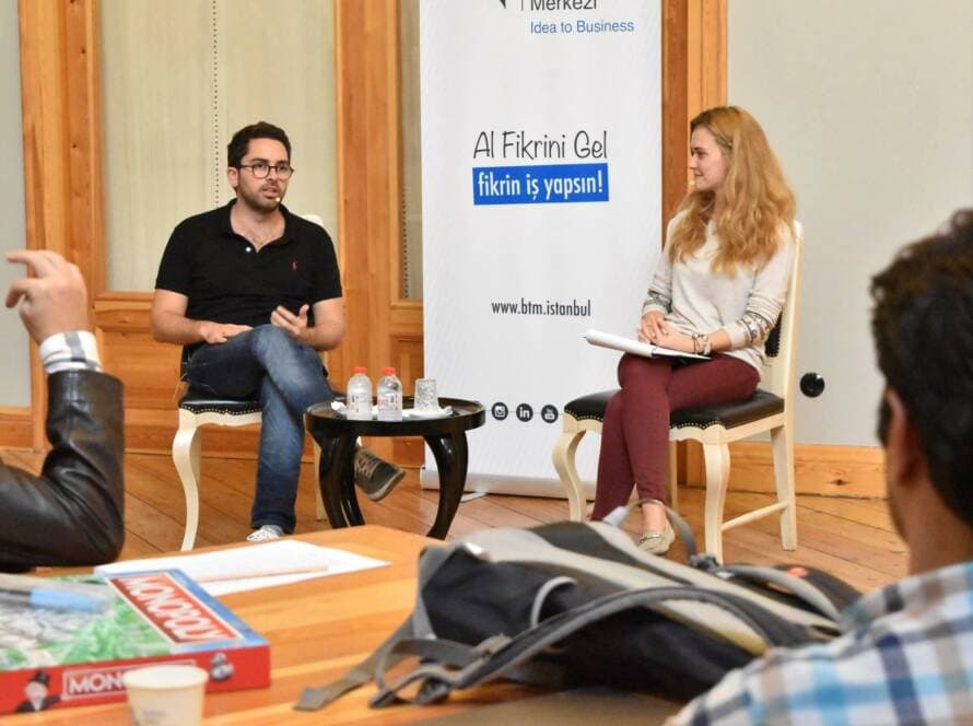 Girişimcilere ‘Melek’ Yardımcı