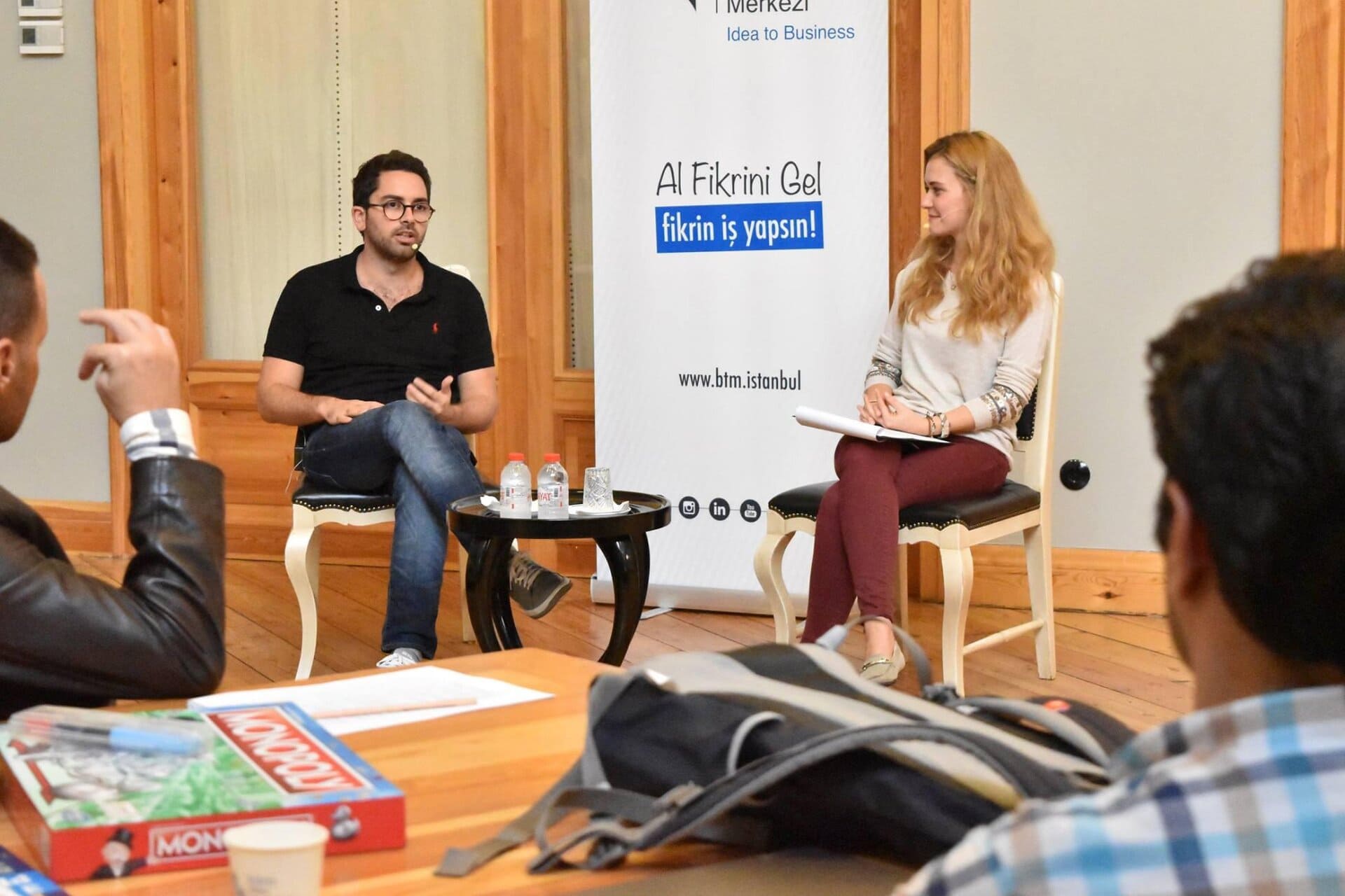 Girişimcilere ‘Melek’ Yardımcı