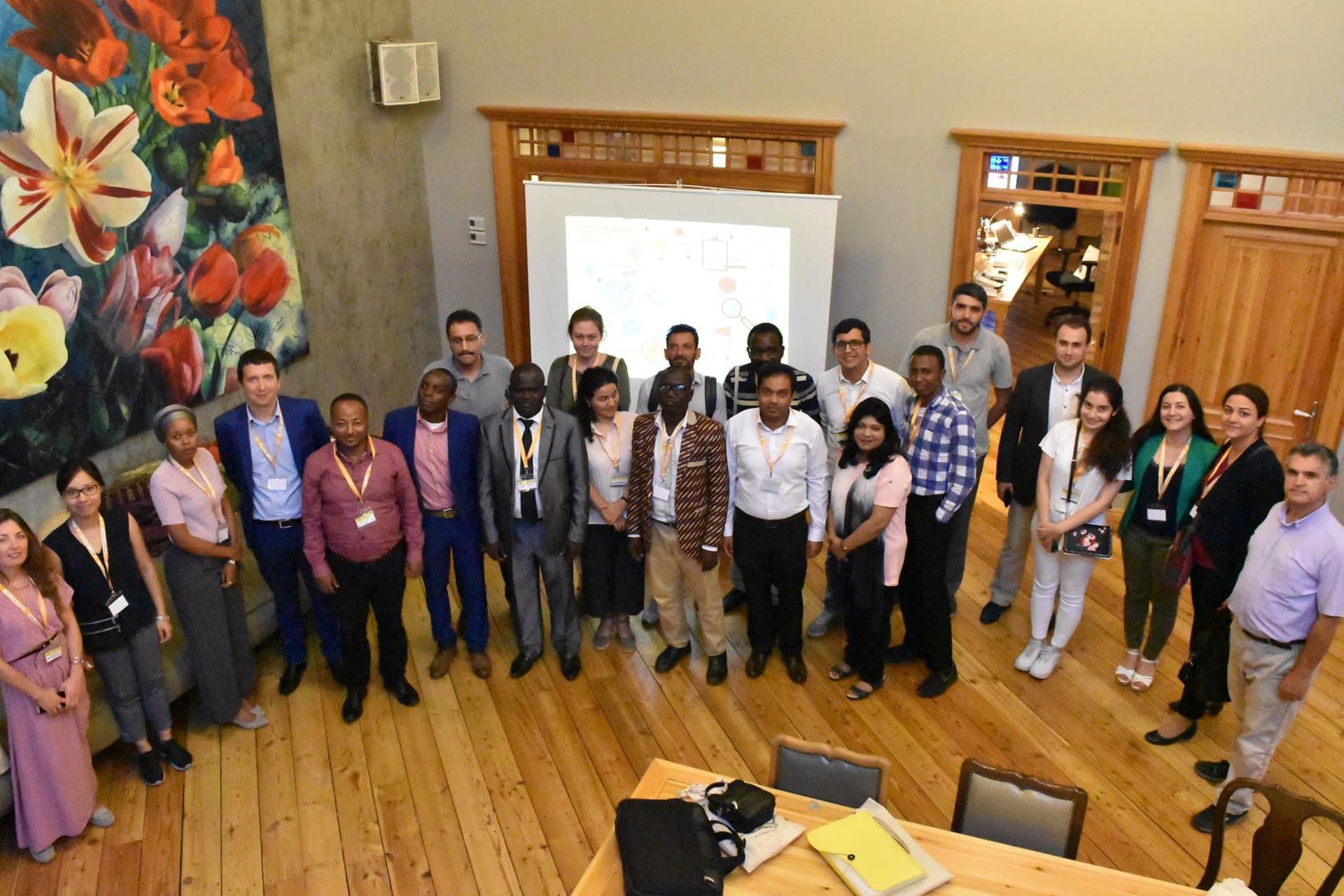 20 Ülkenin Çalıştay Katılımcıları BTM’de