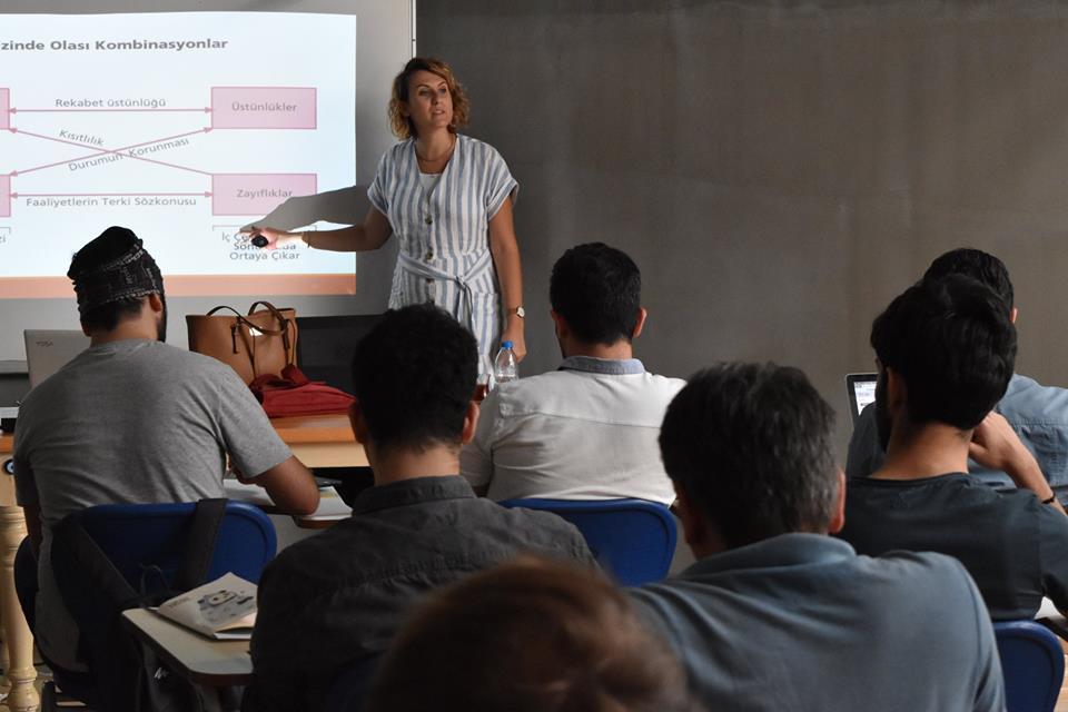 Yeni Dönem Kampında Eğitimler Başladı