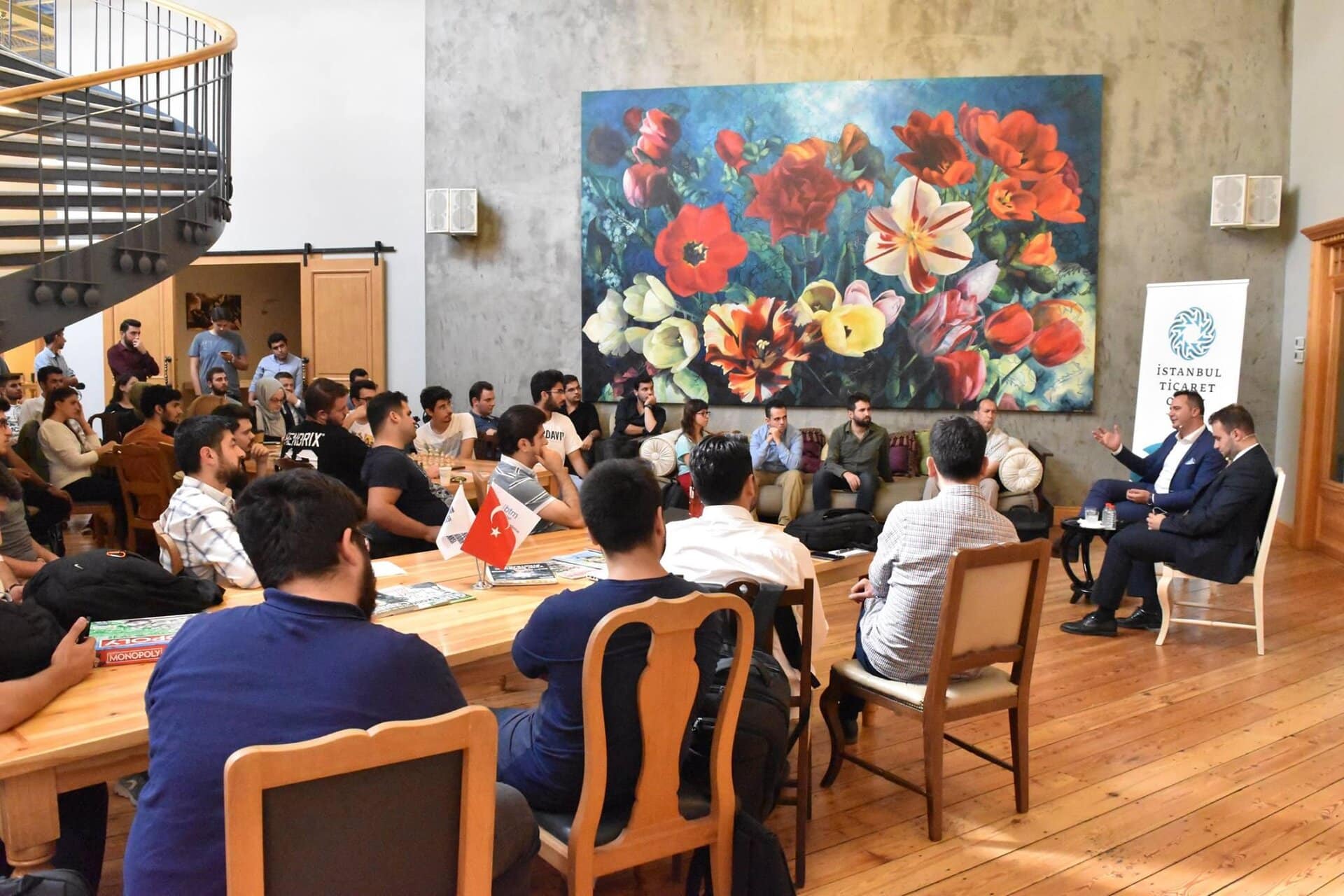 Yatırımcı, Girişimciye Girişimciliği Anlattı