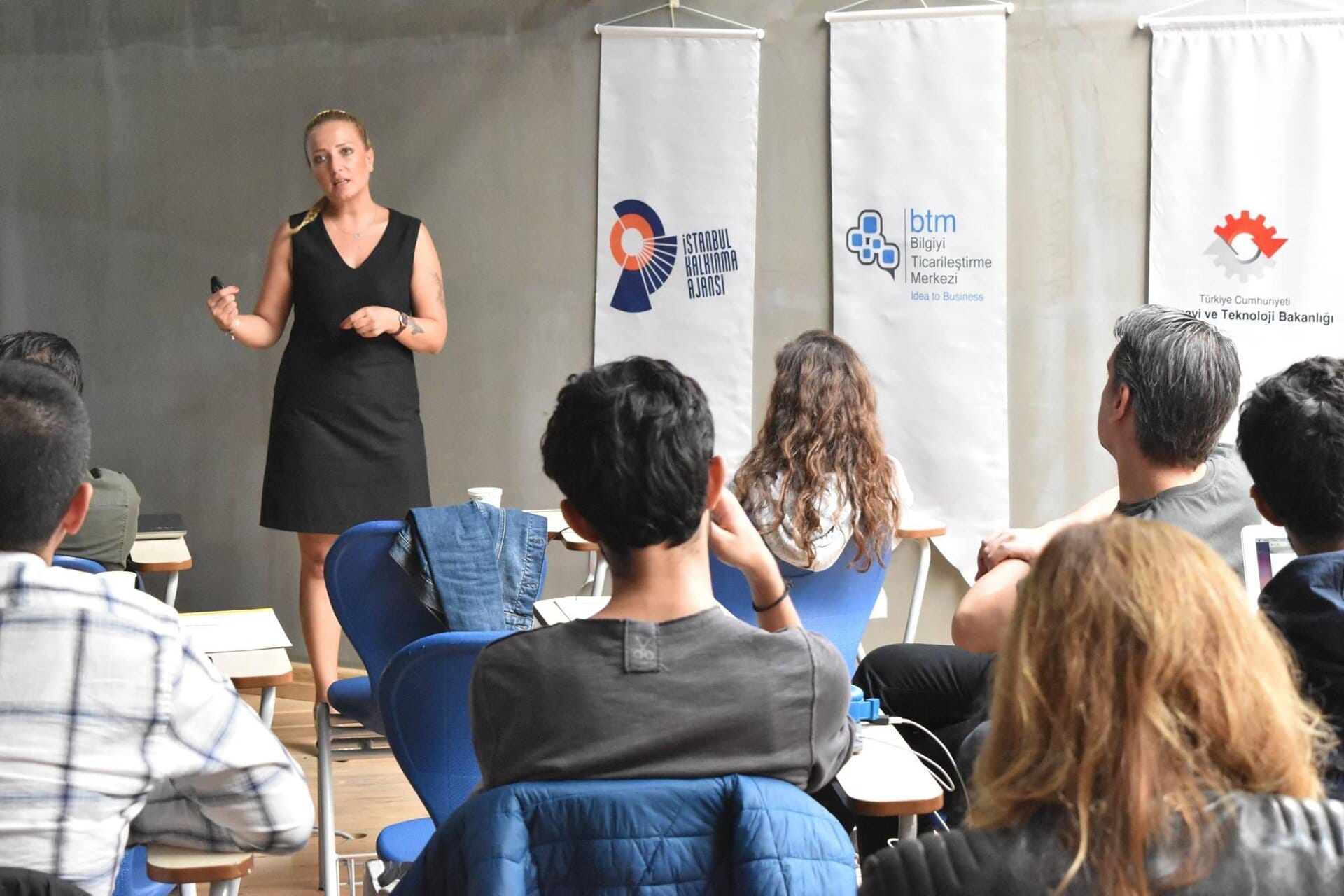 Girişimcilere Patent Bilgilendirmesi