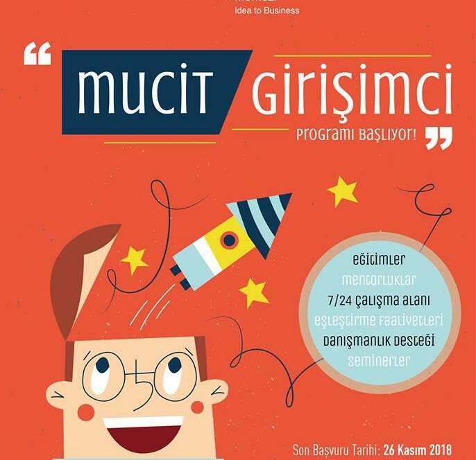 Mucitler Artık Girişimci Oluyor!