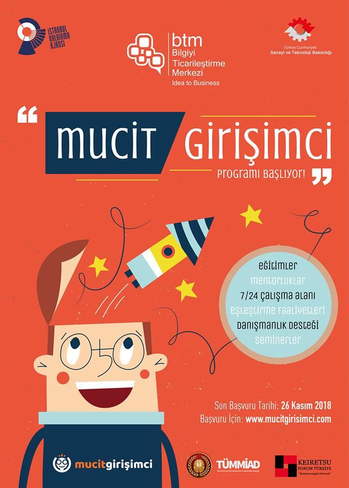 Mucitler Artık Girişimci Oluyor!