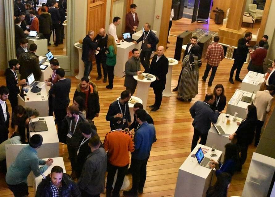 BTM Girişimcileri Sahne Aldı