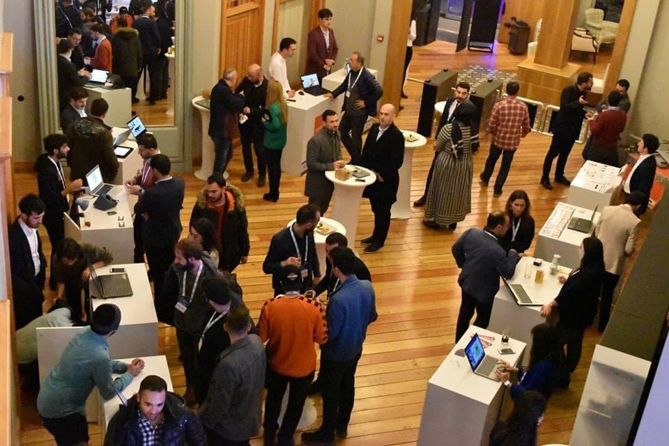 BTM Girişimcileri Sahne Aldı