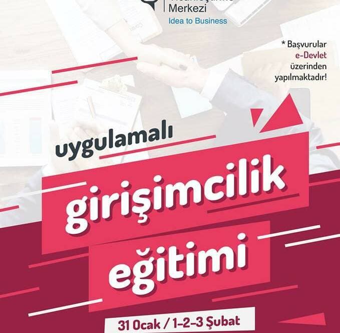 KOSGEB Uygulamalı Girişimcilik Eğitimi BTM’de Başlıyor