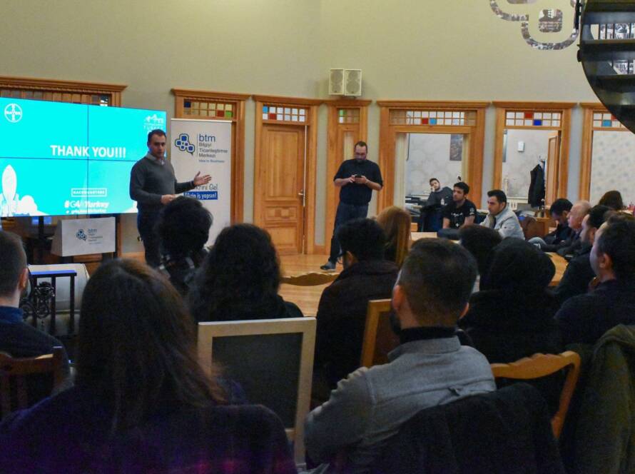 Grants4Apps Turkey Bilgilendirme Toplantısı BTM