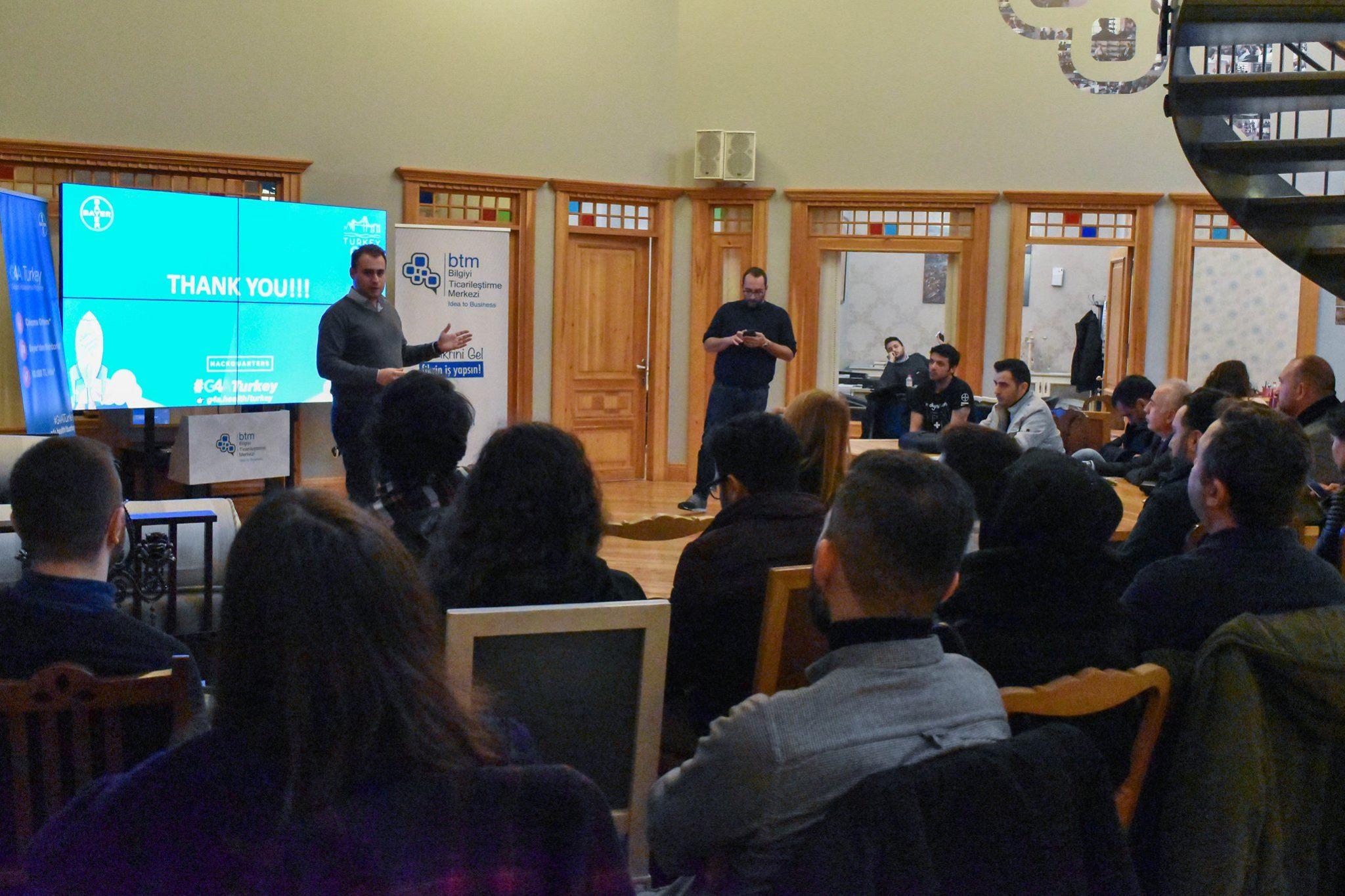 Grants4Apps Turkey Bilgilendirme Toplantısı BTM