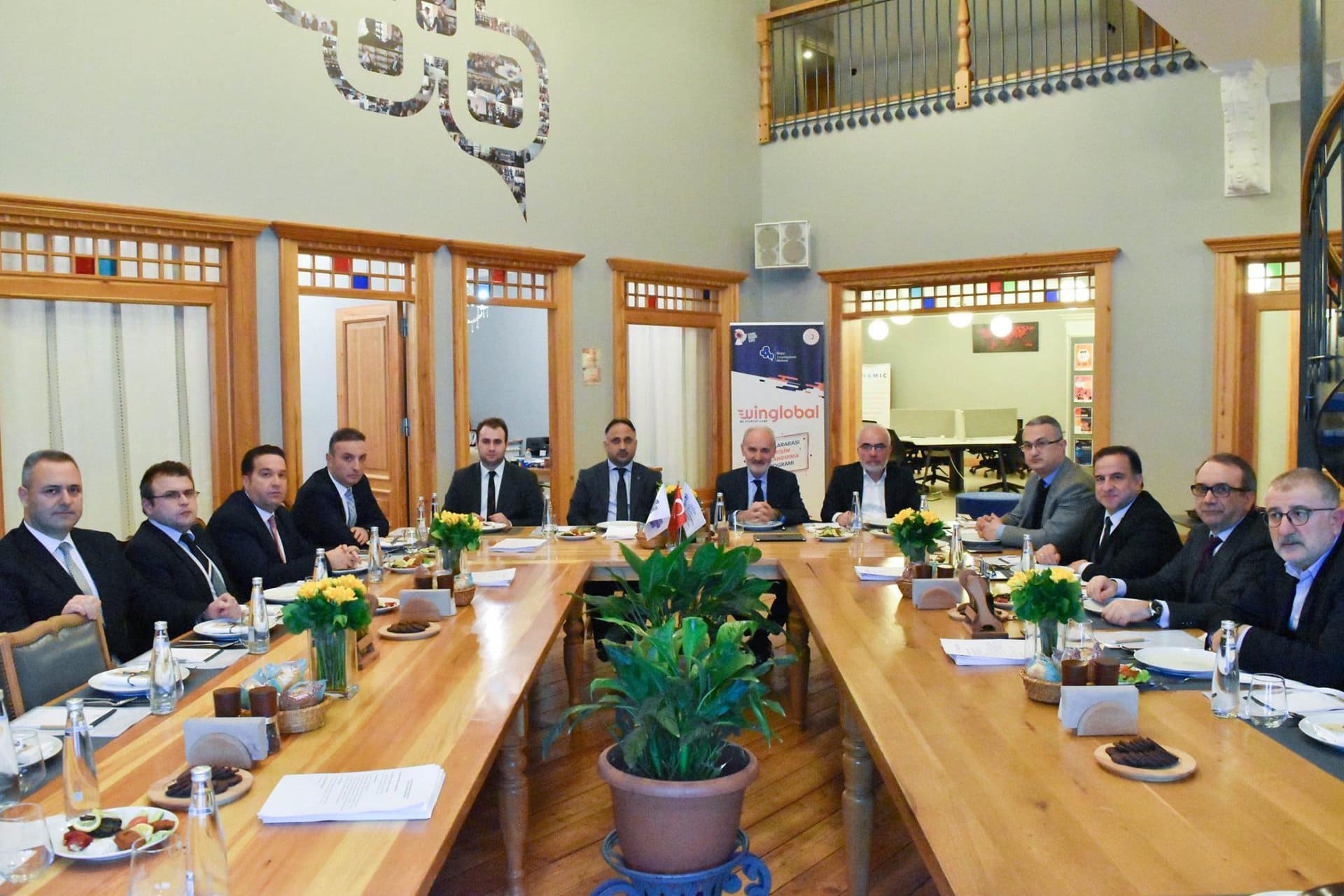 İTO Bilgiyi Ticarileştirme ve Araştırma Vakfı Mütevelli Heyeti Toplantısı