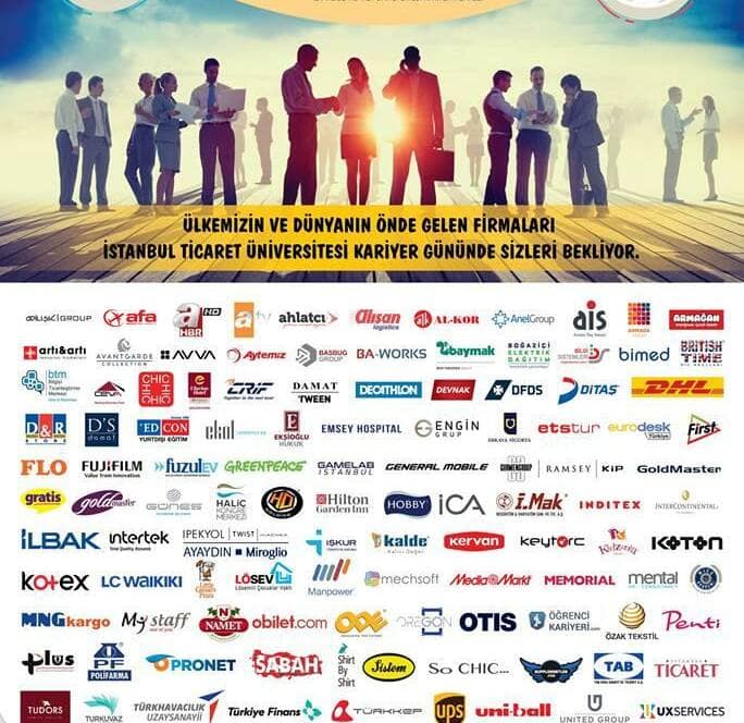 İstanbul Ticaret Üniversitesi 15. Kariyer Günü