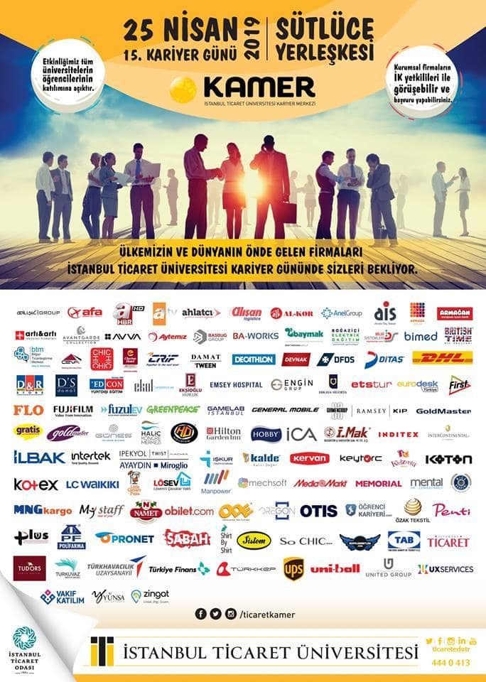 İstanbul Ticaret Üniversitesi 15. Kariyer Günü