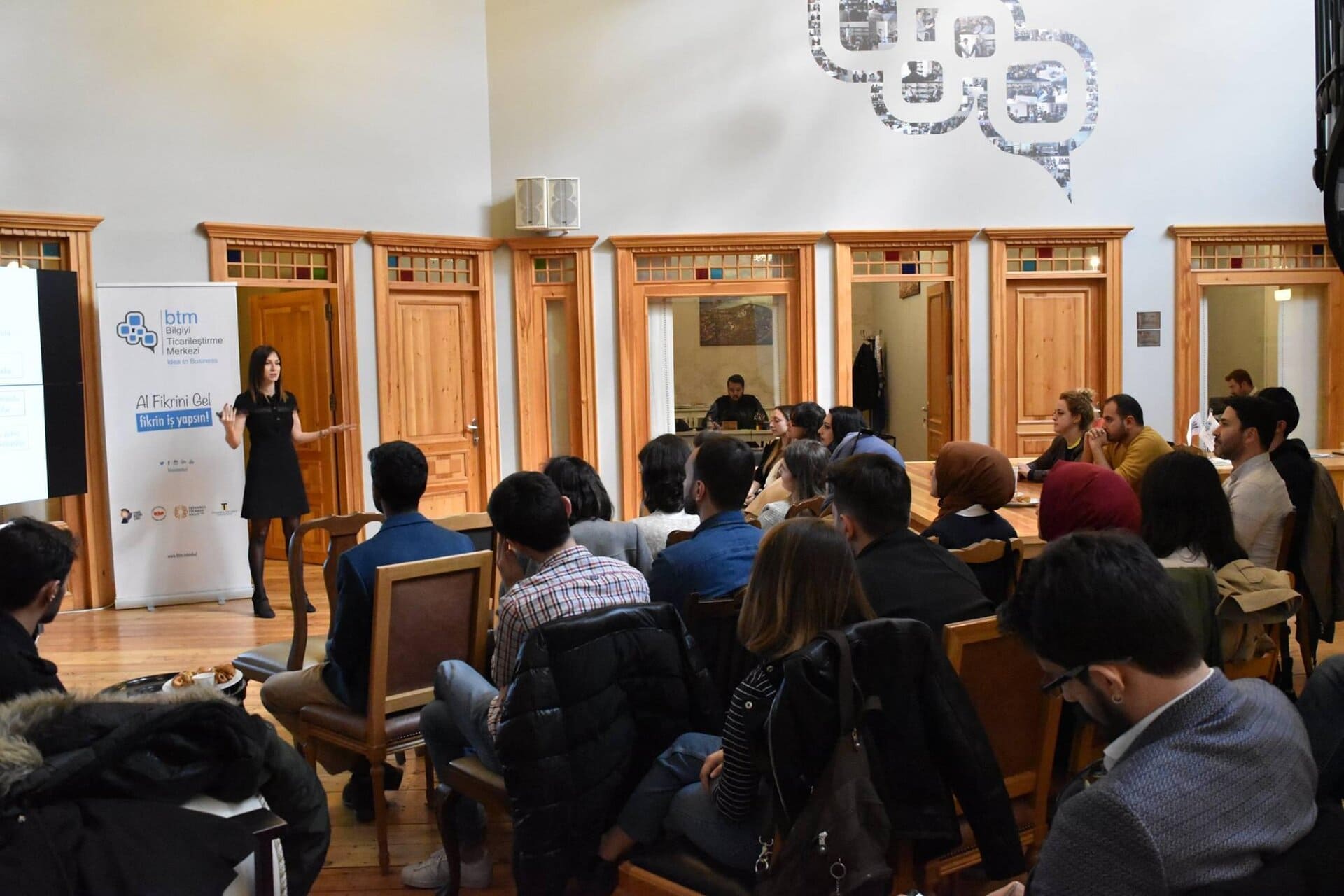 Startuplarda Markalaşma Semineri