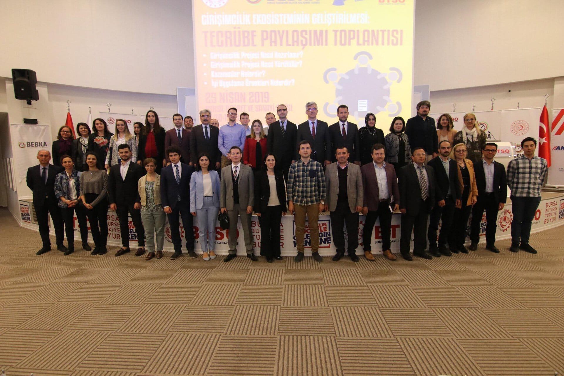 Girişimcilik Ekosistemin Geliştirilmesi Tecrübe Paylaşımı Toplantısı