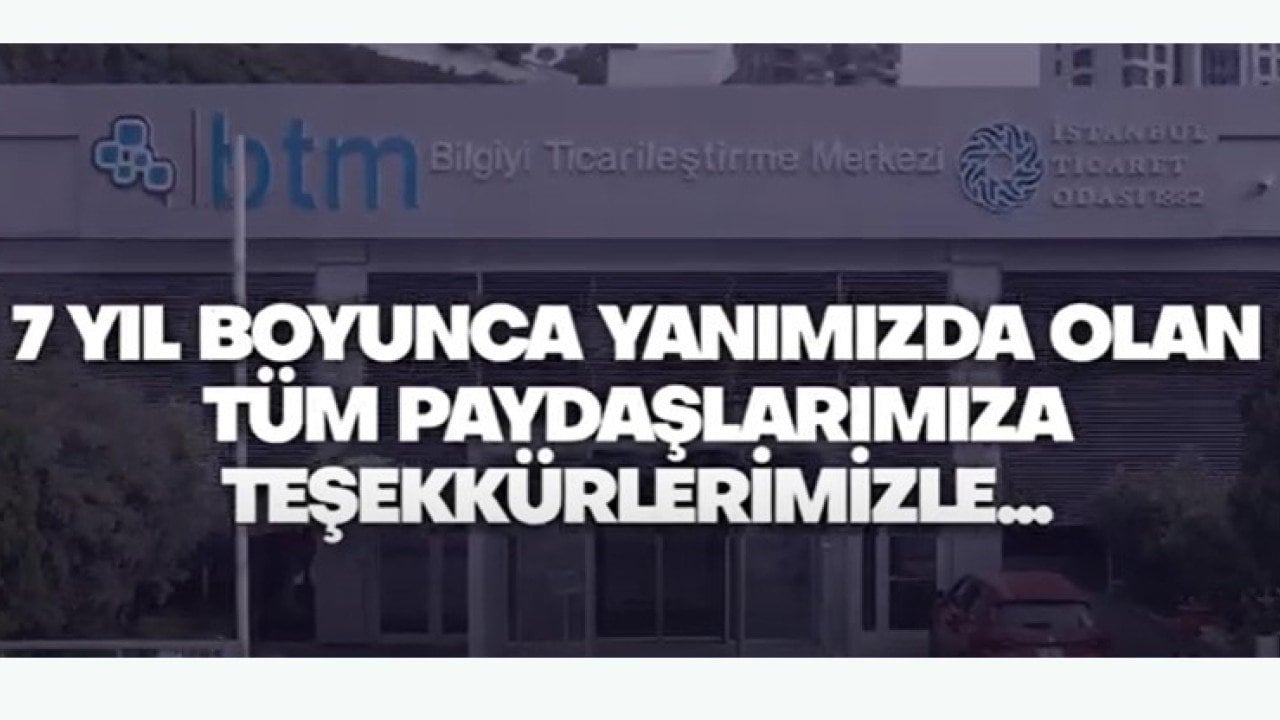BTM 7 Yaşında!
