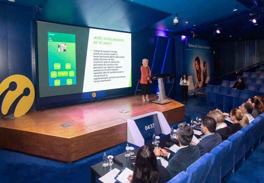 Turkcell Geleceği Yazan Kadınlar