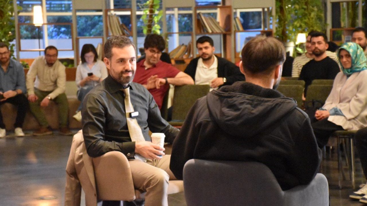 Genel Müdürümüz Dr. Önder Kul, BTM Meet Up