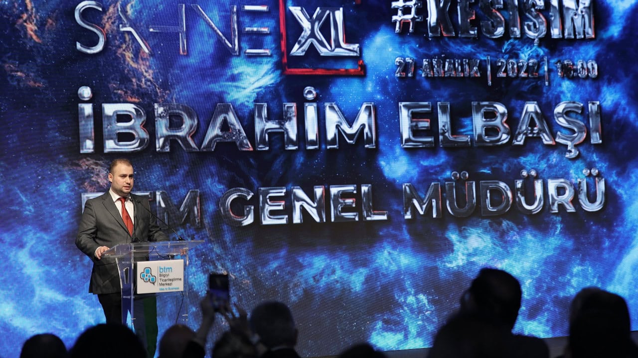 Girişimci ile yatırımcının buluştuğu etkinlik