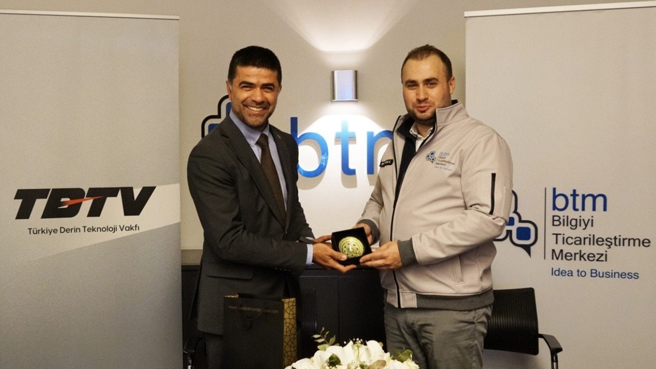 BTM ve Türkiye Derin Teknoloji Vakfı Protokol İmzaladı