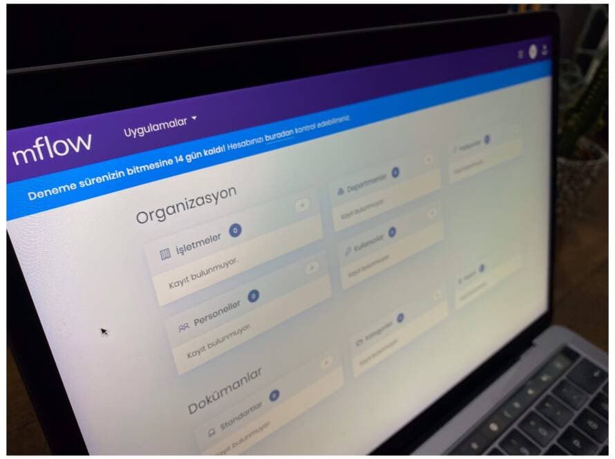 Mflow İle Tüm Kağıt  İşleri Artık Dijitalde