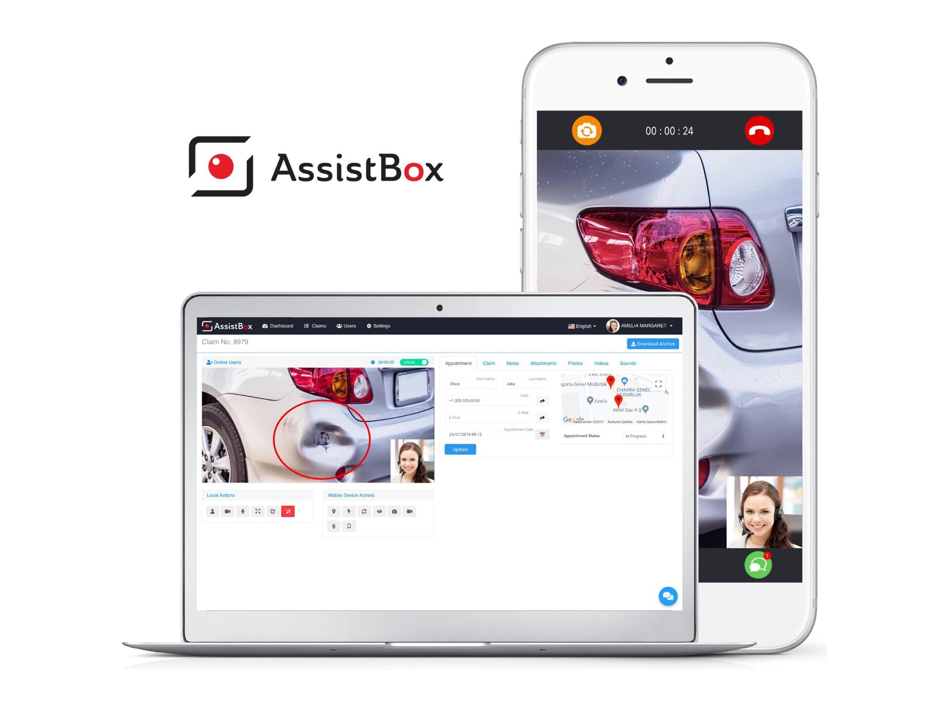 AssistBox Her Türlü İhtiyaca Uzaktan Destek Sağlıyor