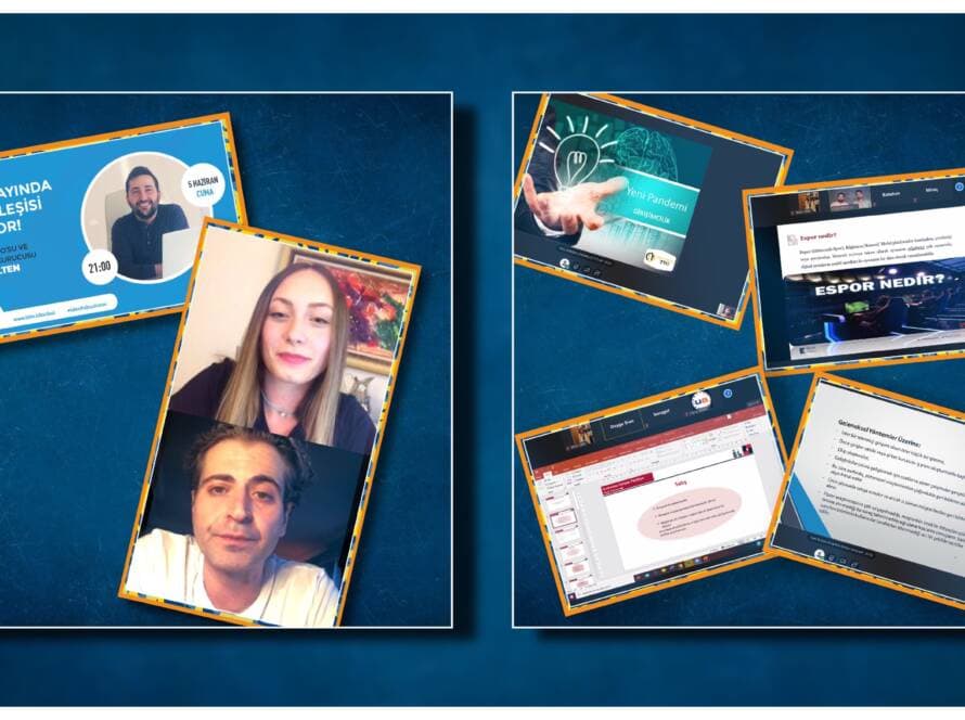 BTM Etkinlikleri Online Olarak Devam Ediyor