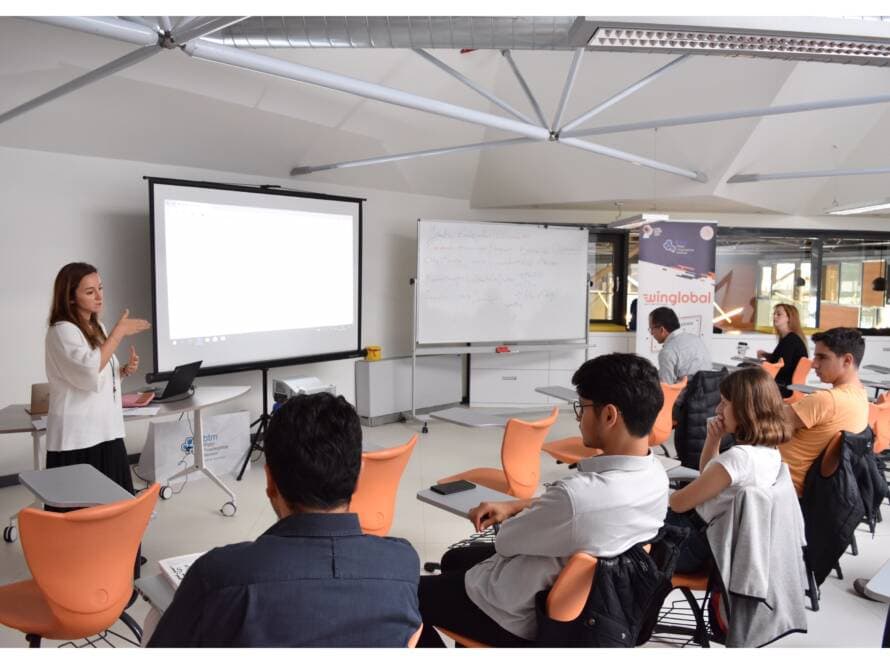Küresel Doğan Startuplar İçin Yalın Kanvas Geliştirme Eğitimi