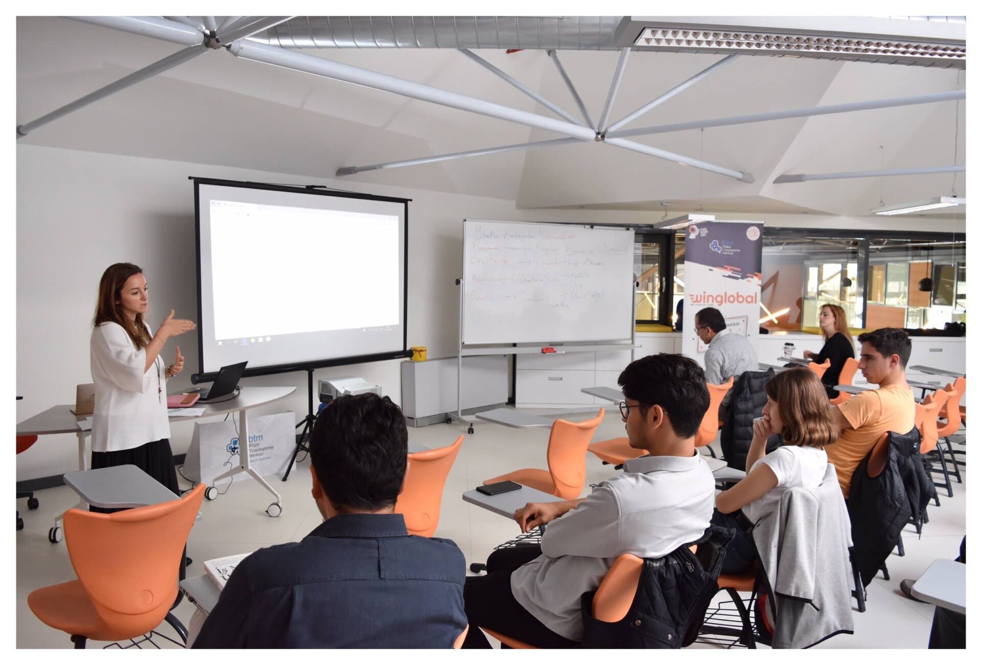 Küresel Doğan Startuplar İçin Yalın Kanvas Geliştirme Eğitimi