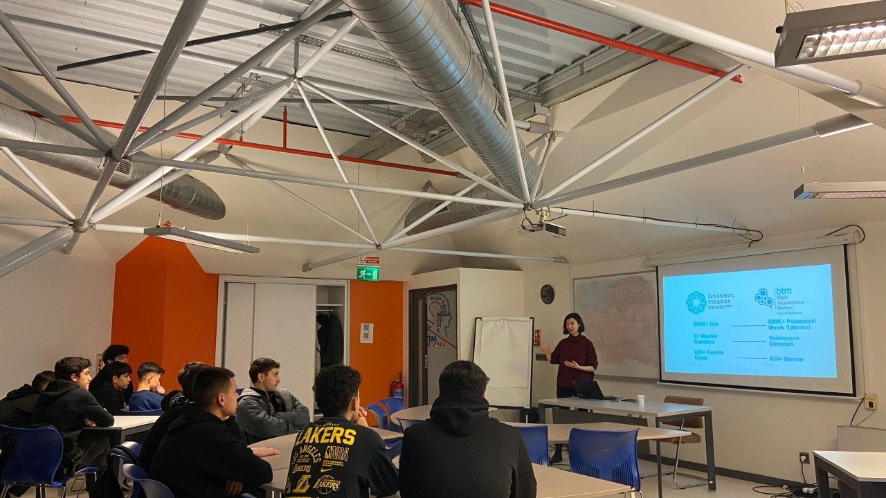 İSOV Dinçkök Mesleki ve Teknik Anadolu Lisesi Ziyareti